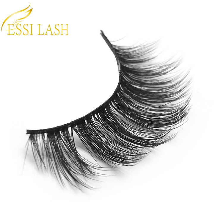 3D Silk Eyelash Faux Mink Strip Eyelash